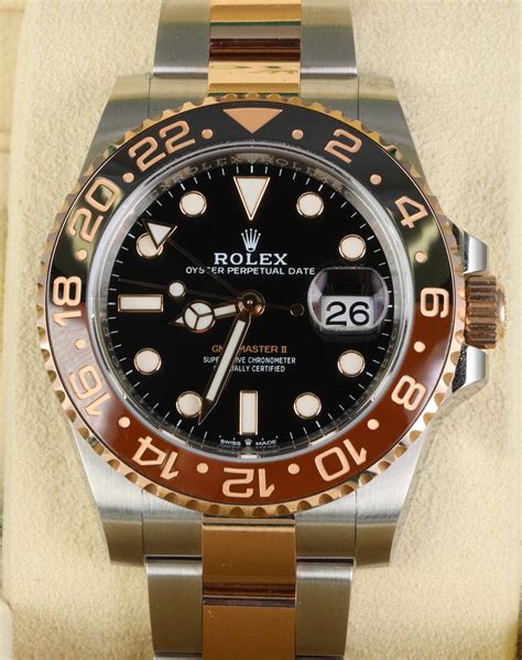 rolex rootbeer rosegold|Rolex gmt master rose gold.